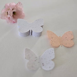 Set of 25 Plantable Butterfly