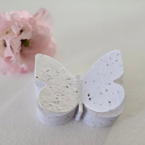 Set of 25 Plantable Butterfly