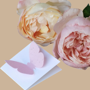 2” Mini folded card