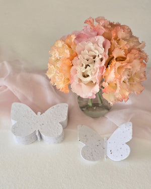 Set of 25 Plantable Butterfly