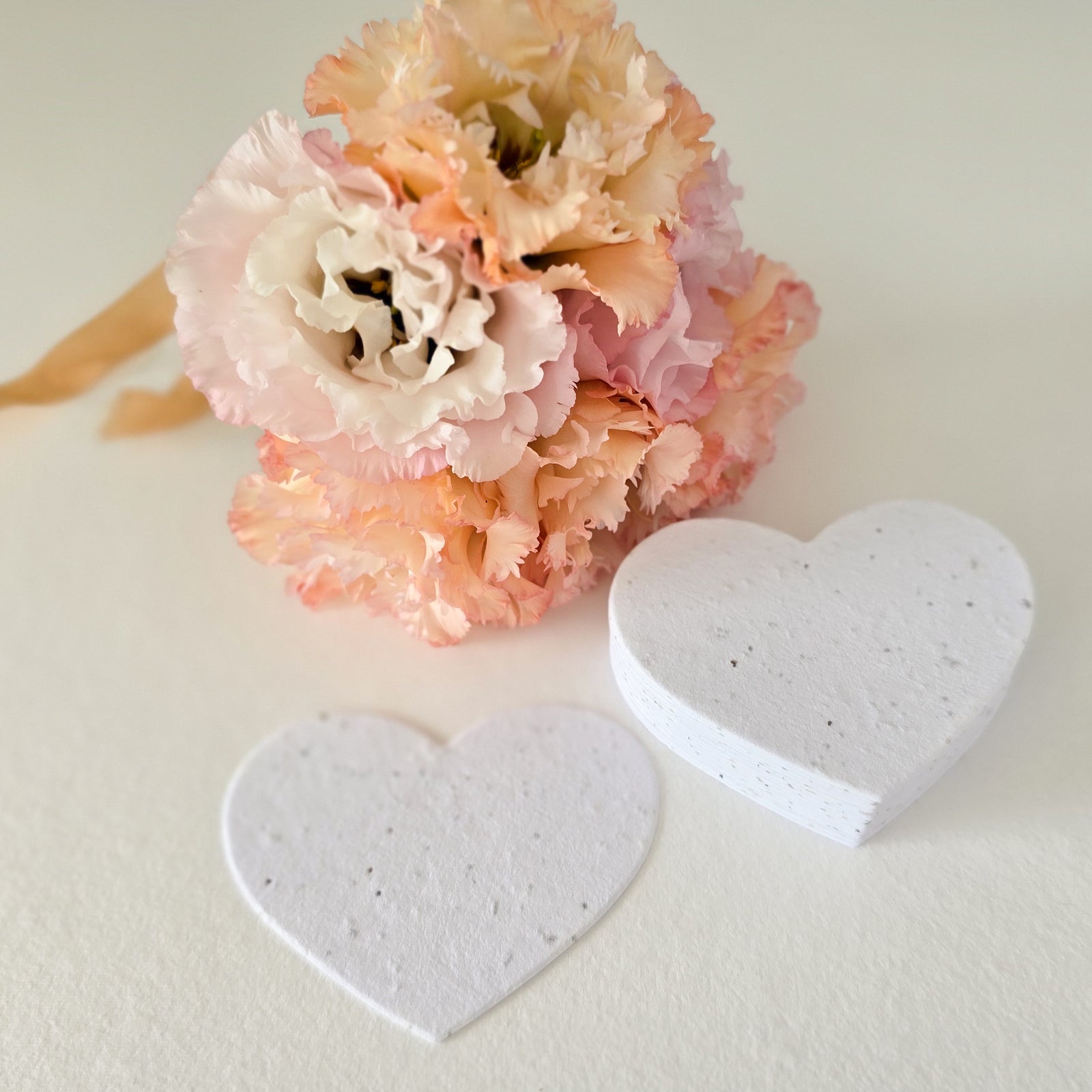 Set of 25 Plantable Heart