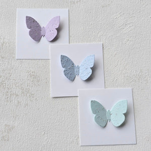 3” plantable flat card