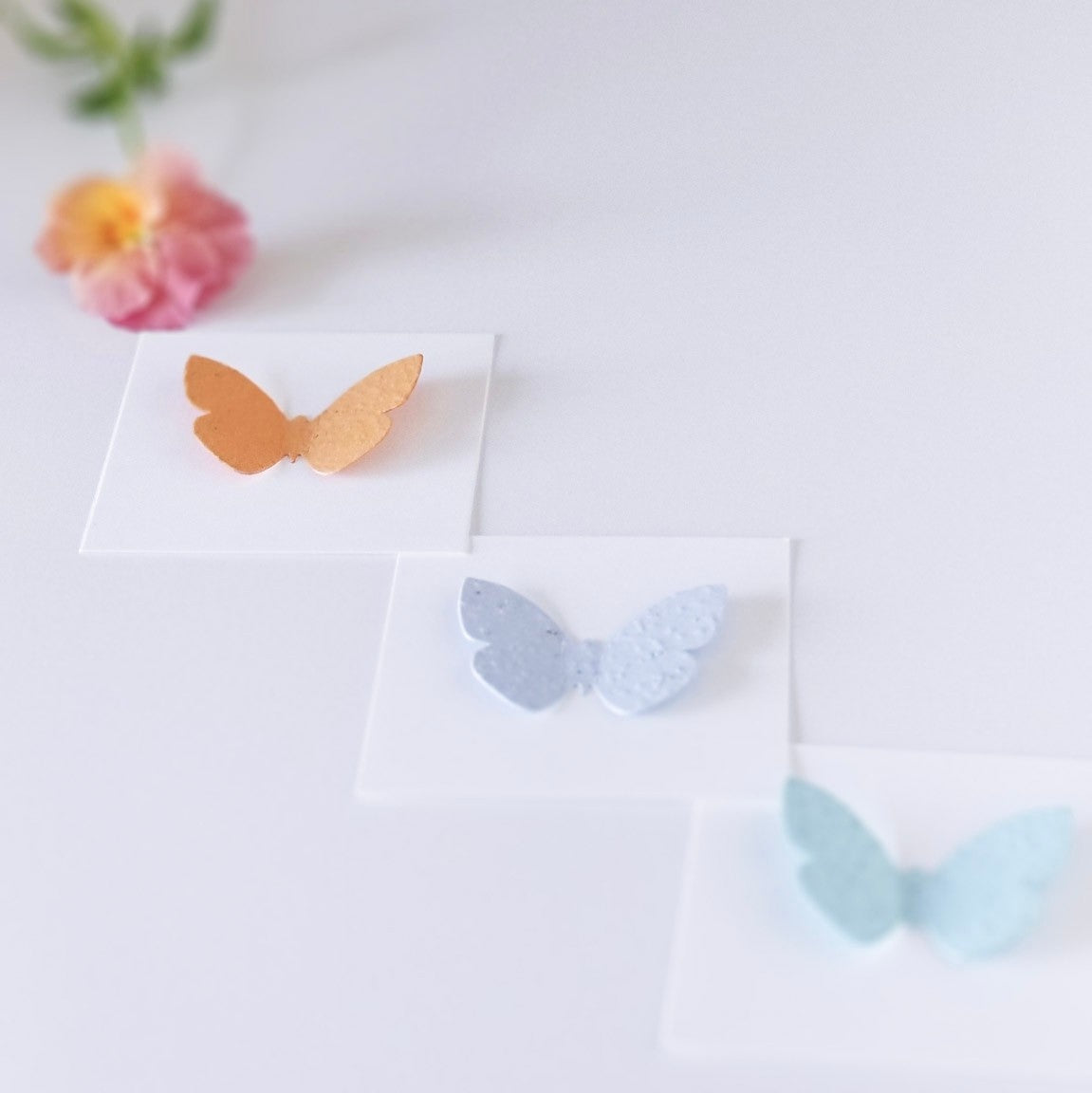 3” plantable flat card