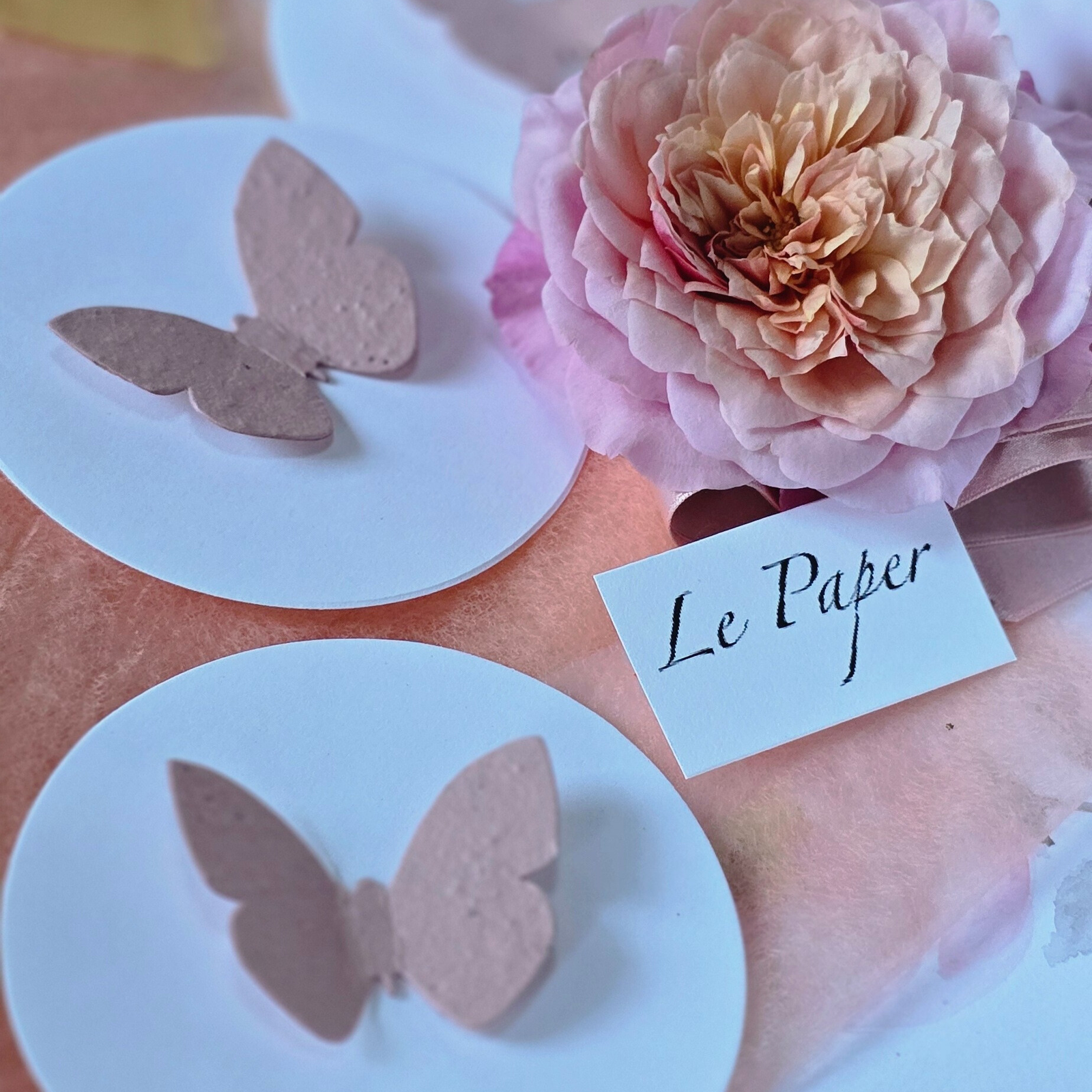 3’ Round Plantable Card
