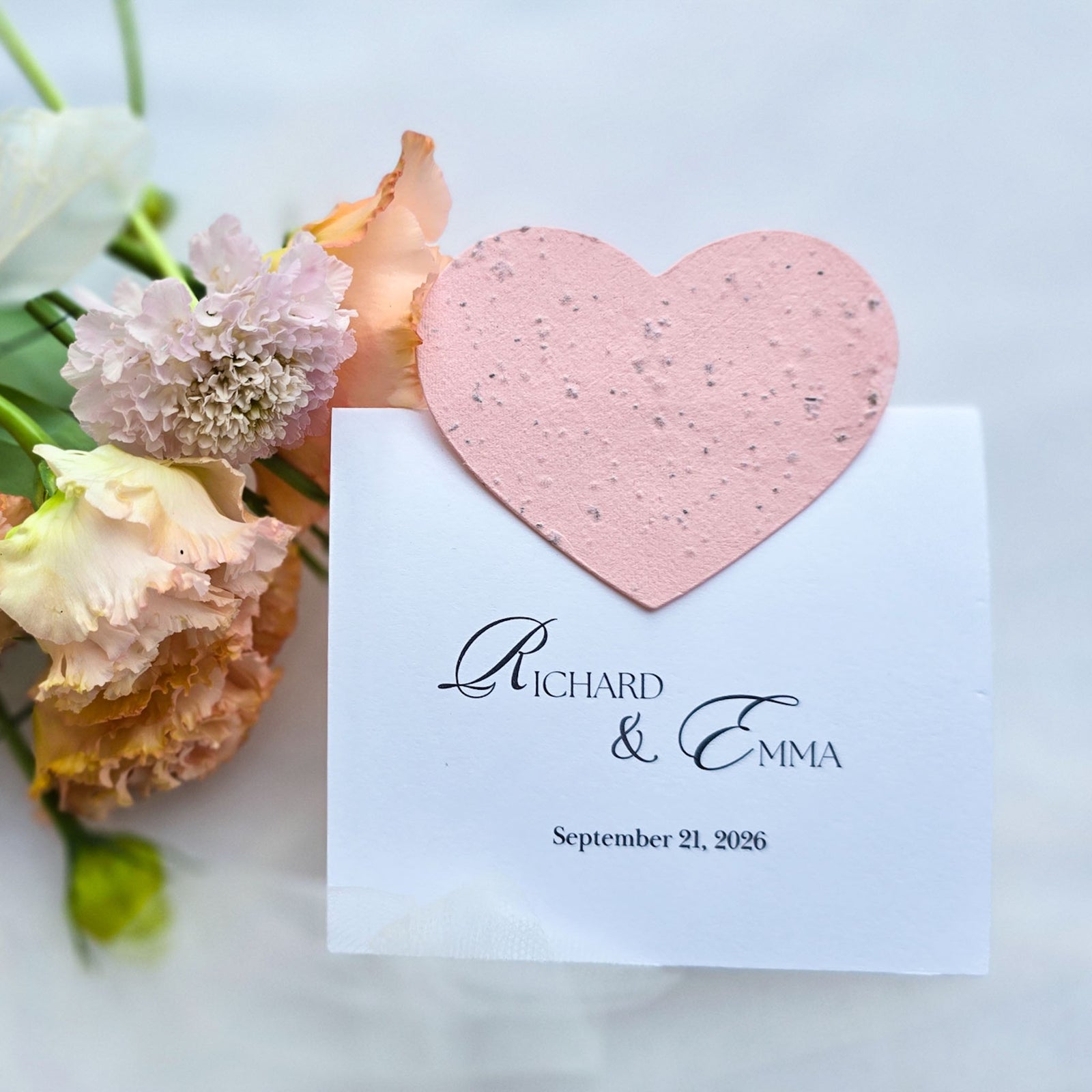 Plantable Table Card